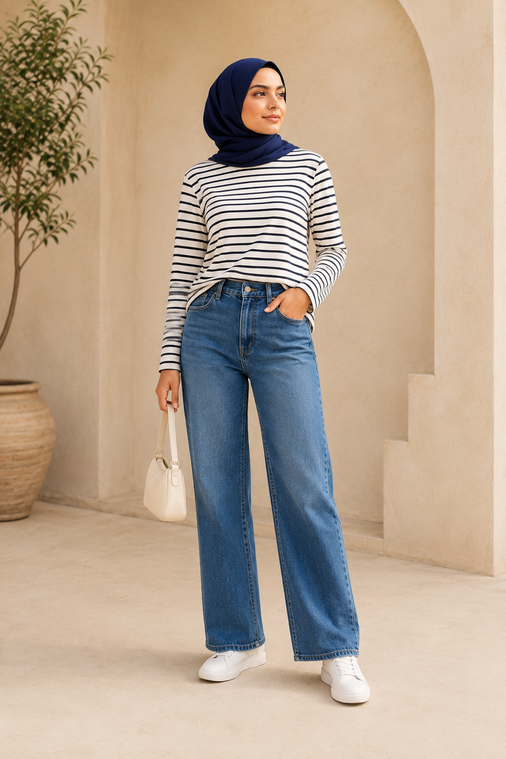 Mocha Drawstring Trousers