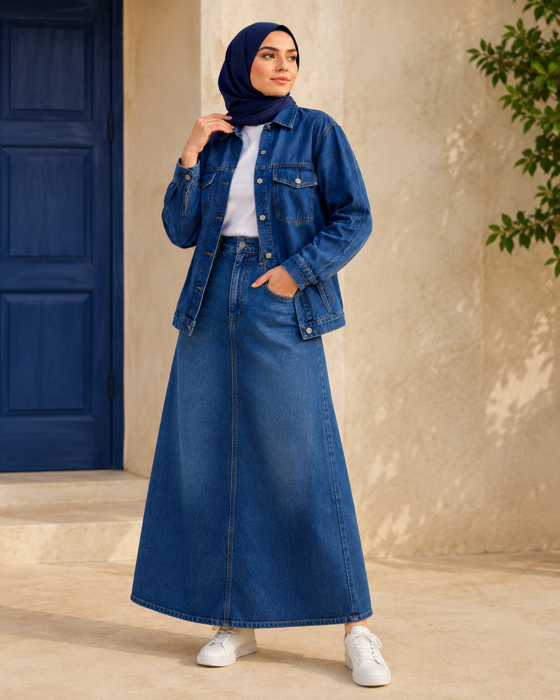 Mom Fit Light Wash Jeans